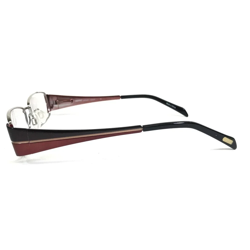 Esprit Eyeglasses Frames ET9383 COLOR-538 Purple Red Rectangular 49-16-130